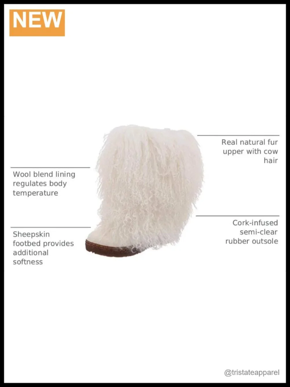 BEARPAW Women's Elle Tall Boots Wide Mid-Calf Fur